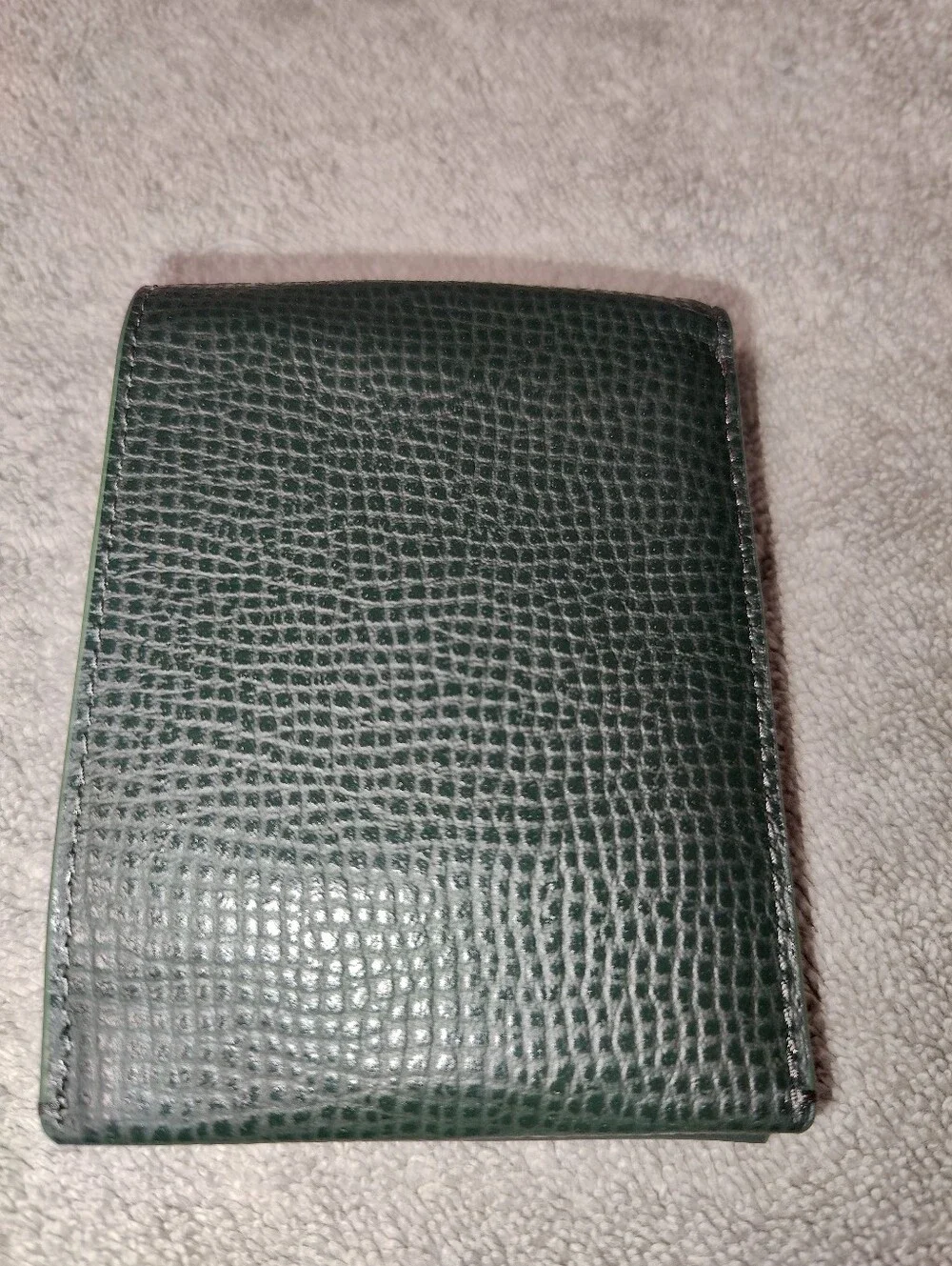 ✨ Tumi Nassau SLG Double Billfold (Deep Pine)